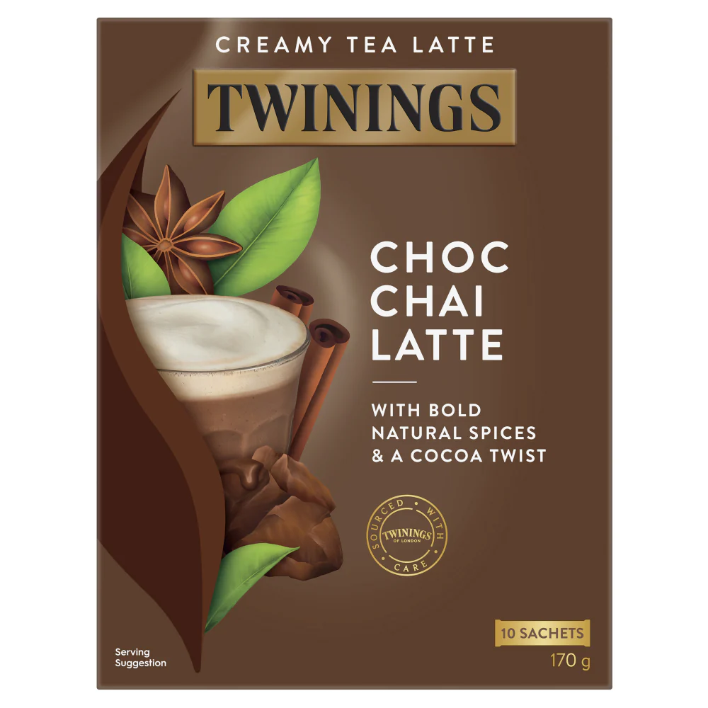 Tea Lattes - Choc Chai - Image 3