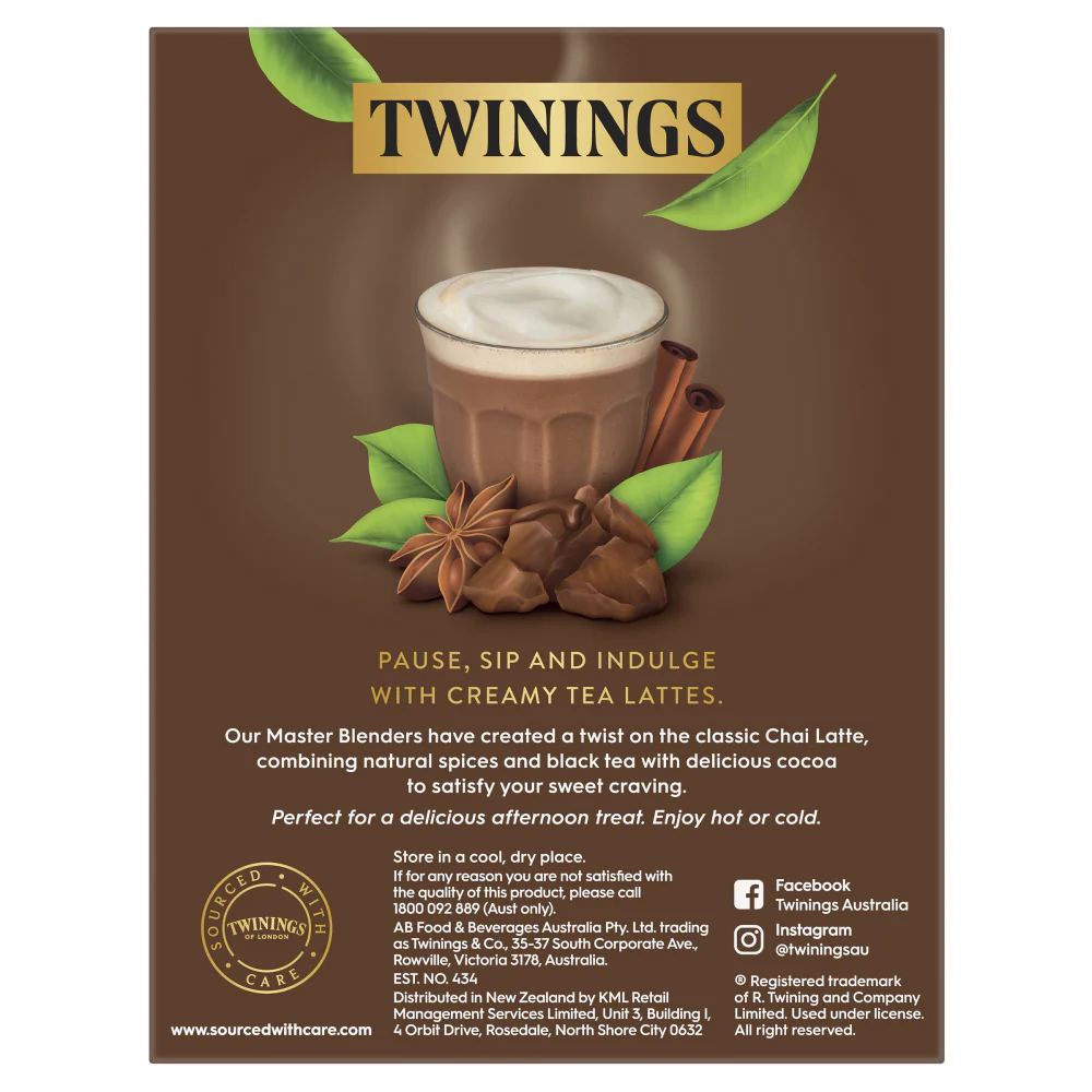 Tea Lattes - Choc Chai - Image 4