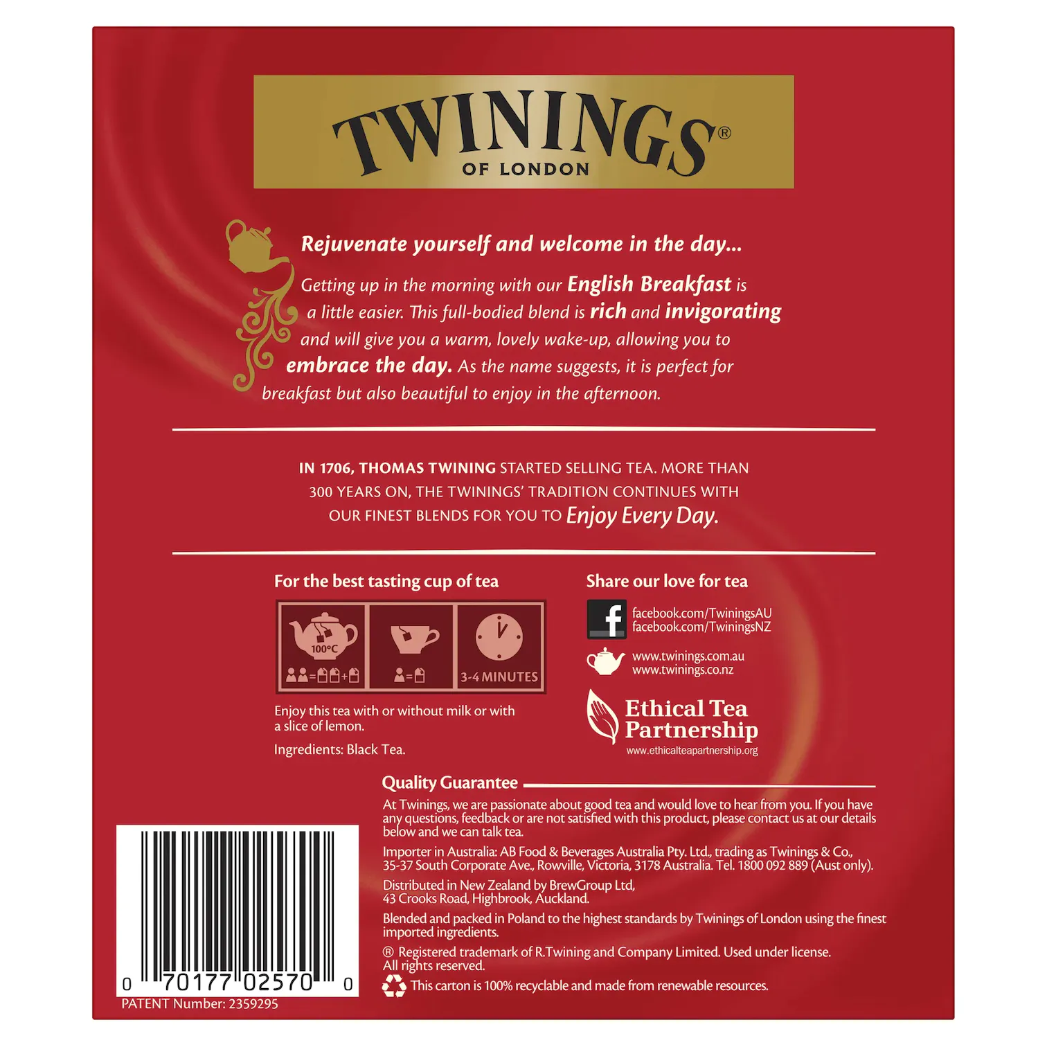 English Breakfast 4 Pack Bundle - Image 4