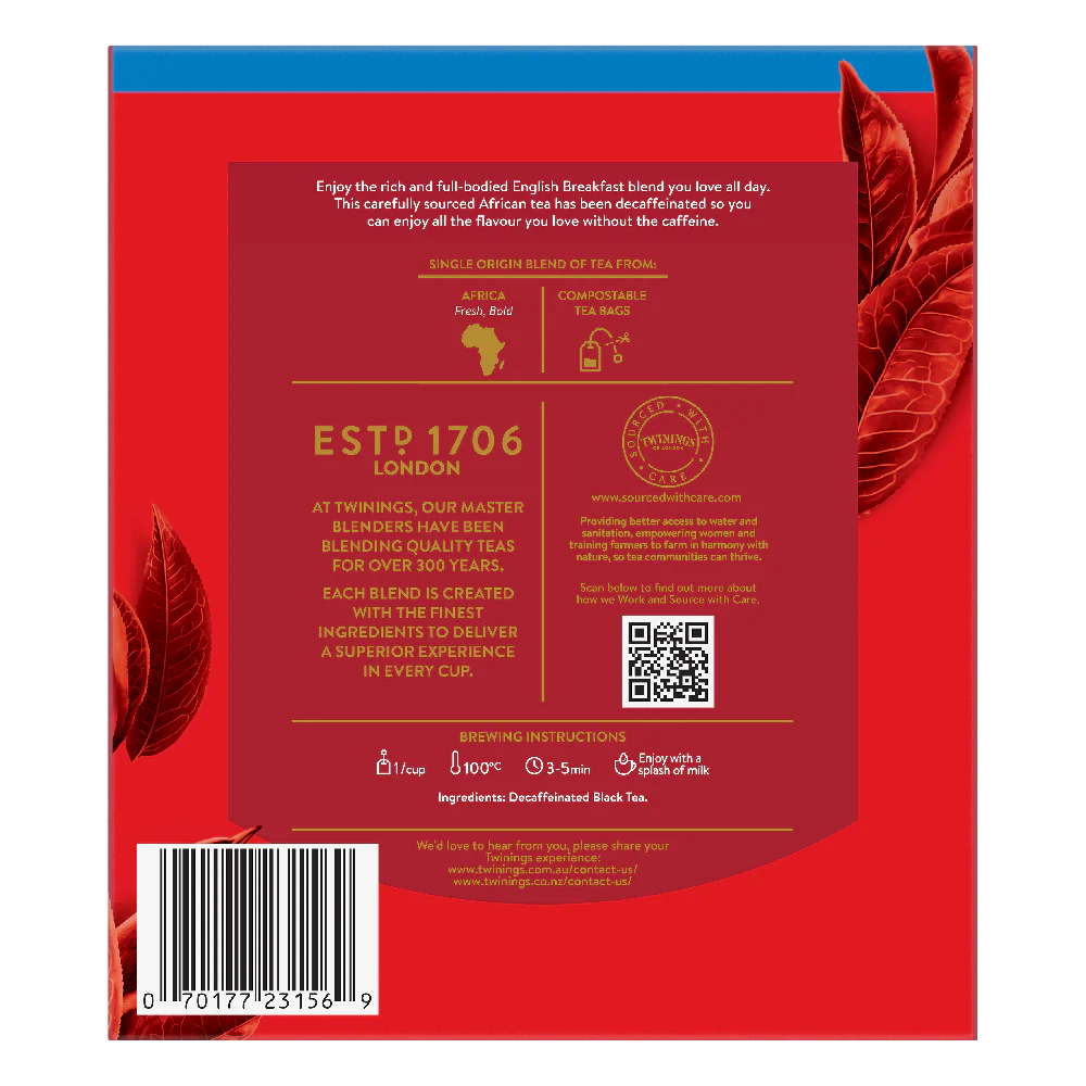 English Breakfast Decaffeinated - Image 3