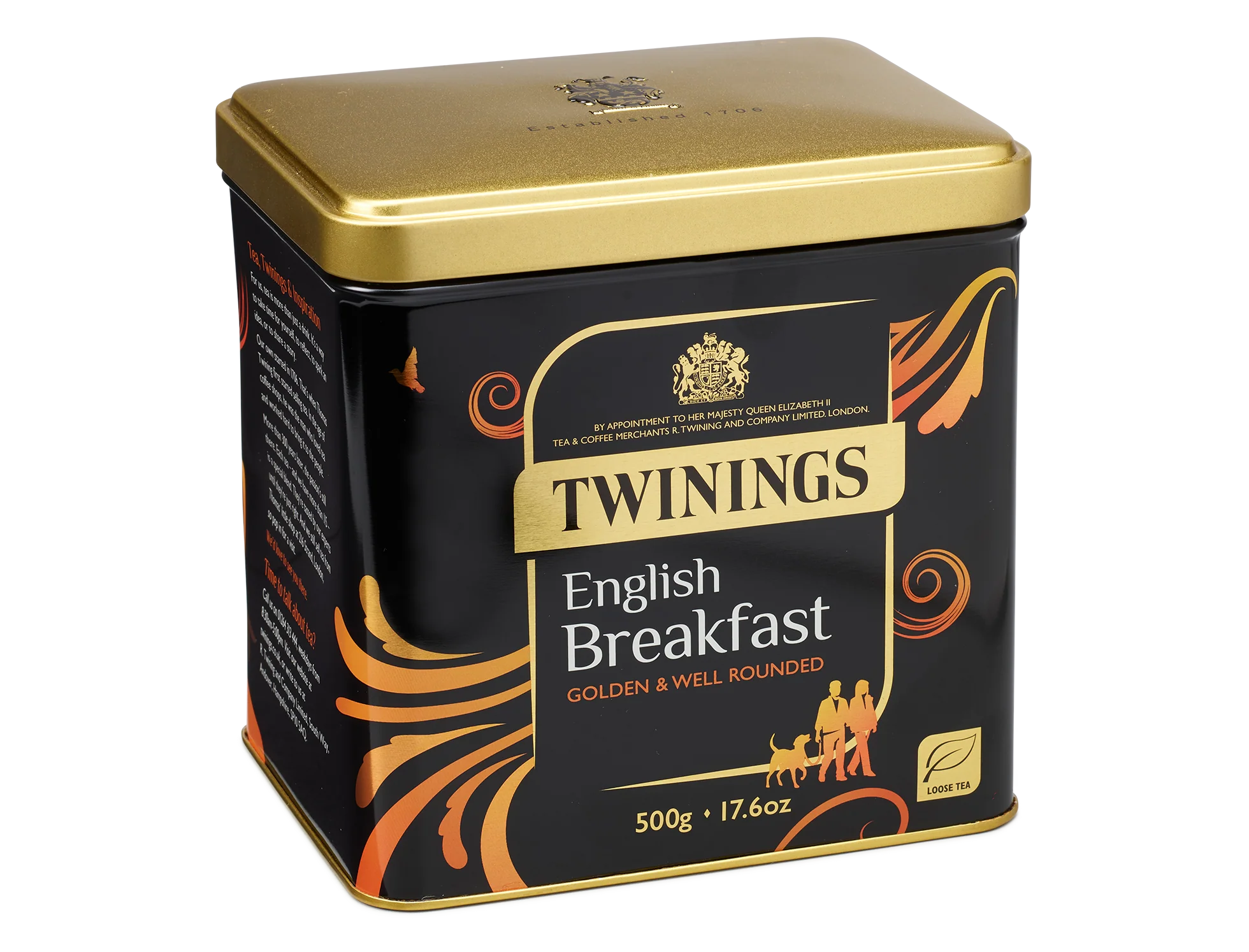 Premium English Breakfast Loose-leaf Tea - Image 4