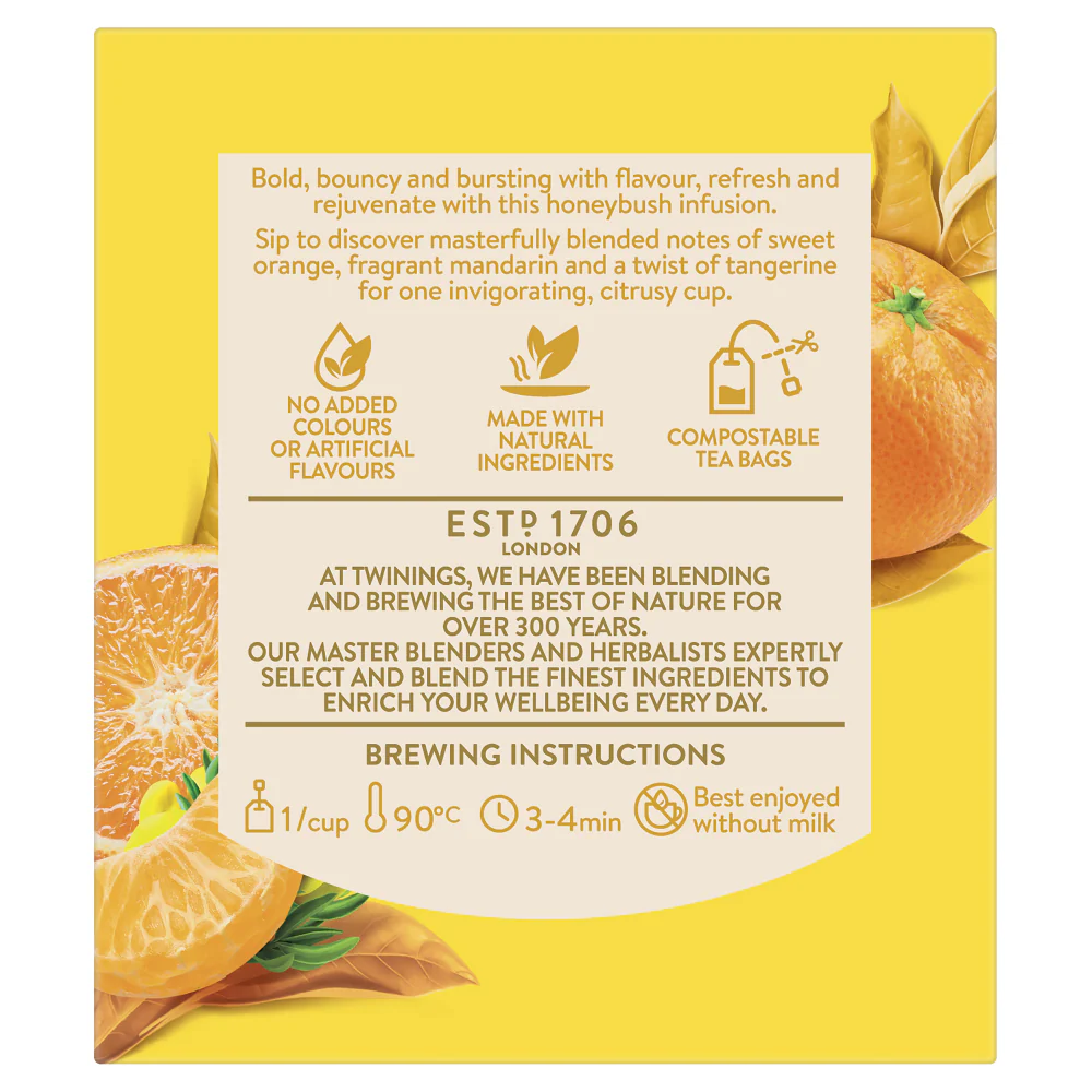 Honeybush, Orange & Mandarin - Image 4