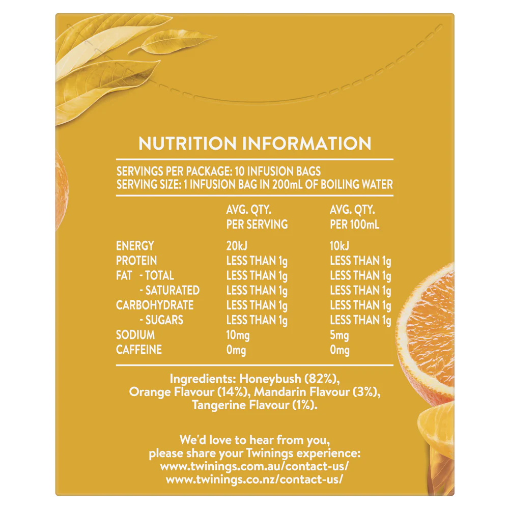 Honeybush, Orange & Mandarin - Image 6