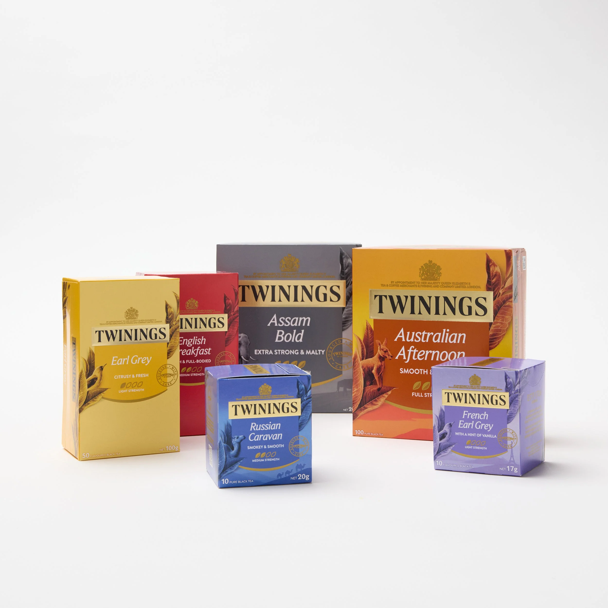 Black Tea Selection Gift Box - Large - Image 3