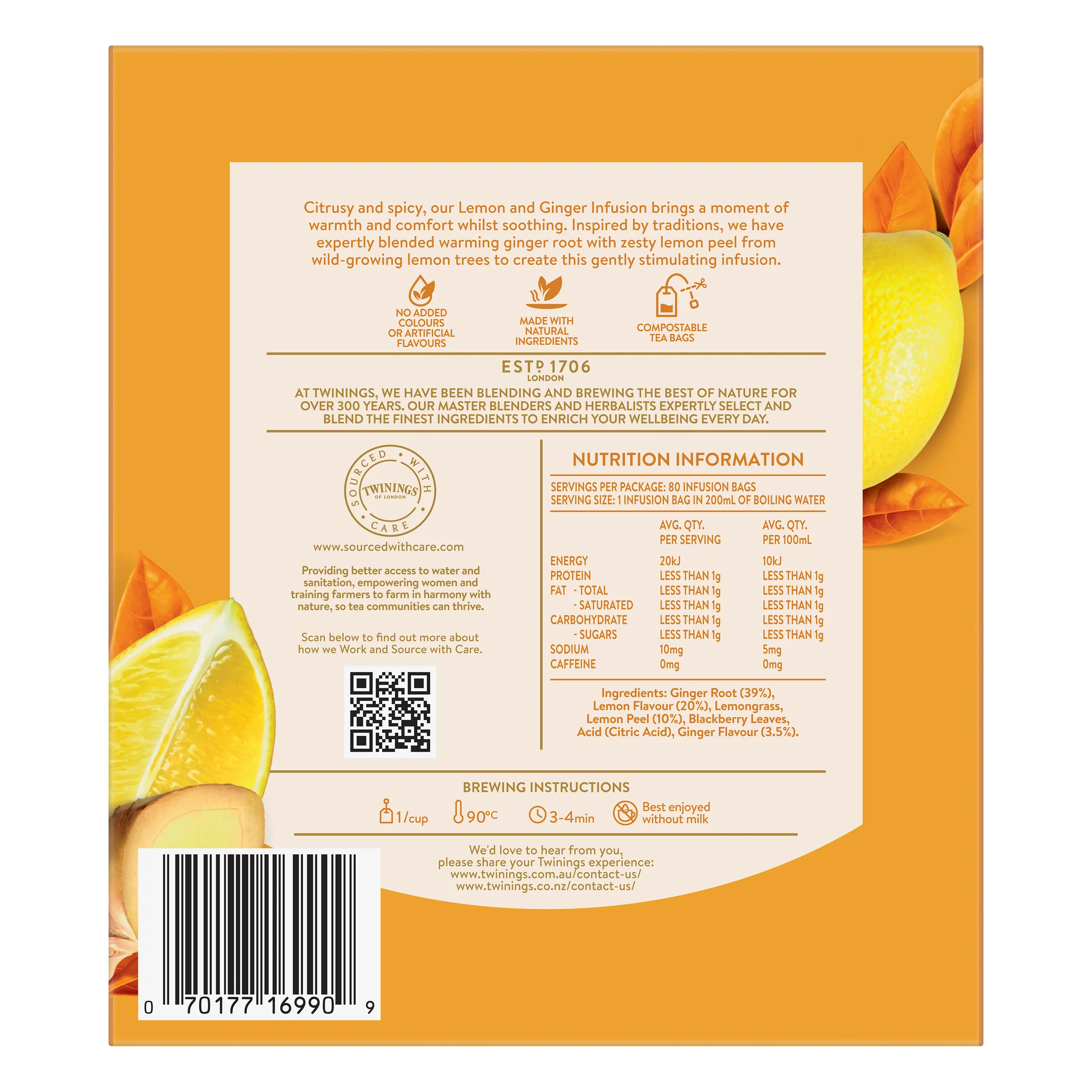 Lemon & Ginger 6 Pack Bundle - Image 4