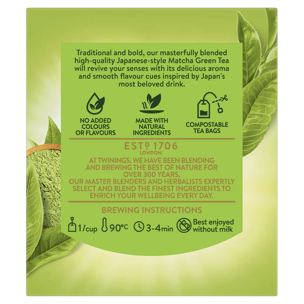 Matcha Green Tea - Image 4