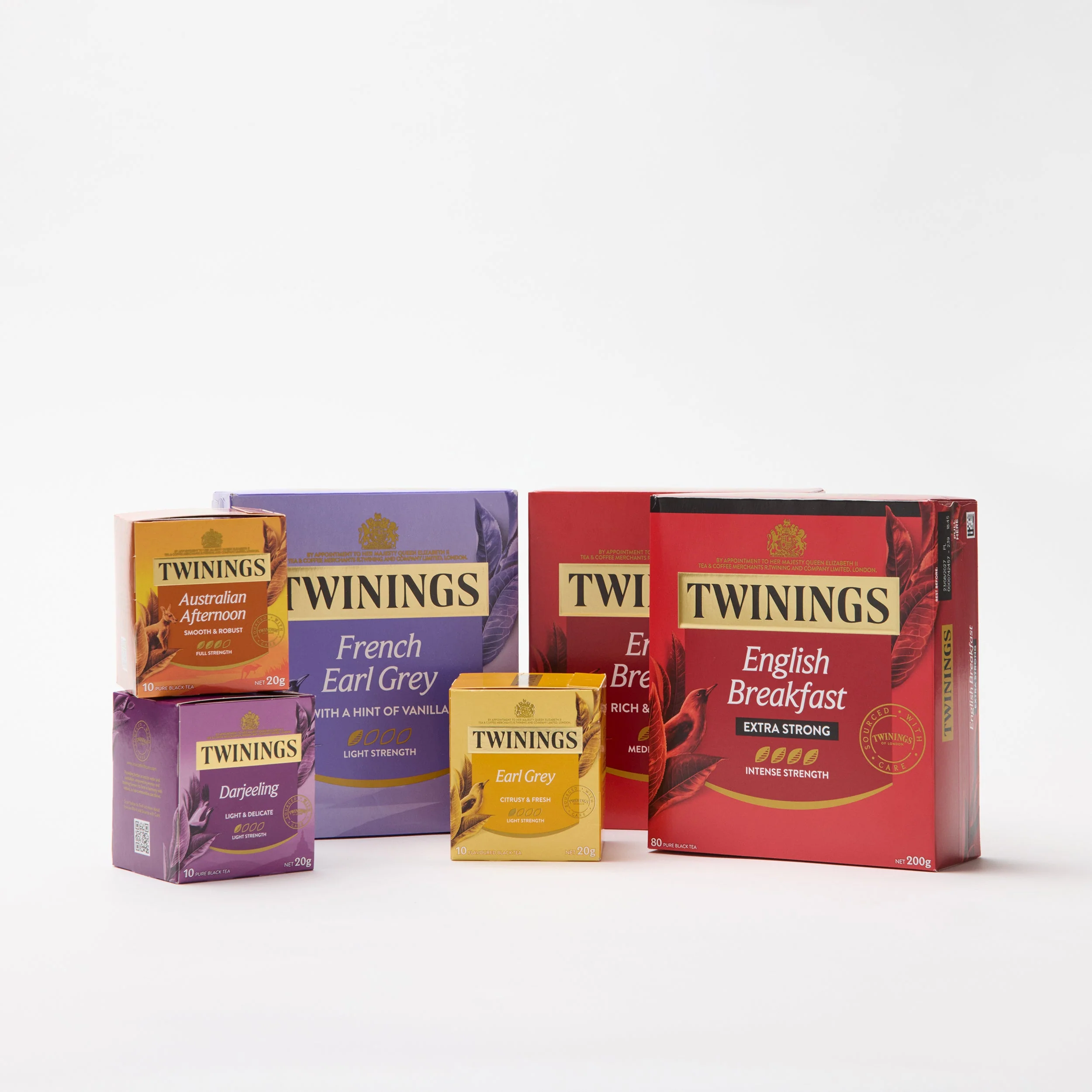Black Tea Selection Gift Box - Medium - Image 4