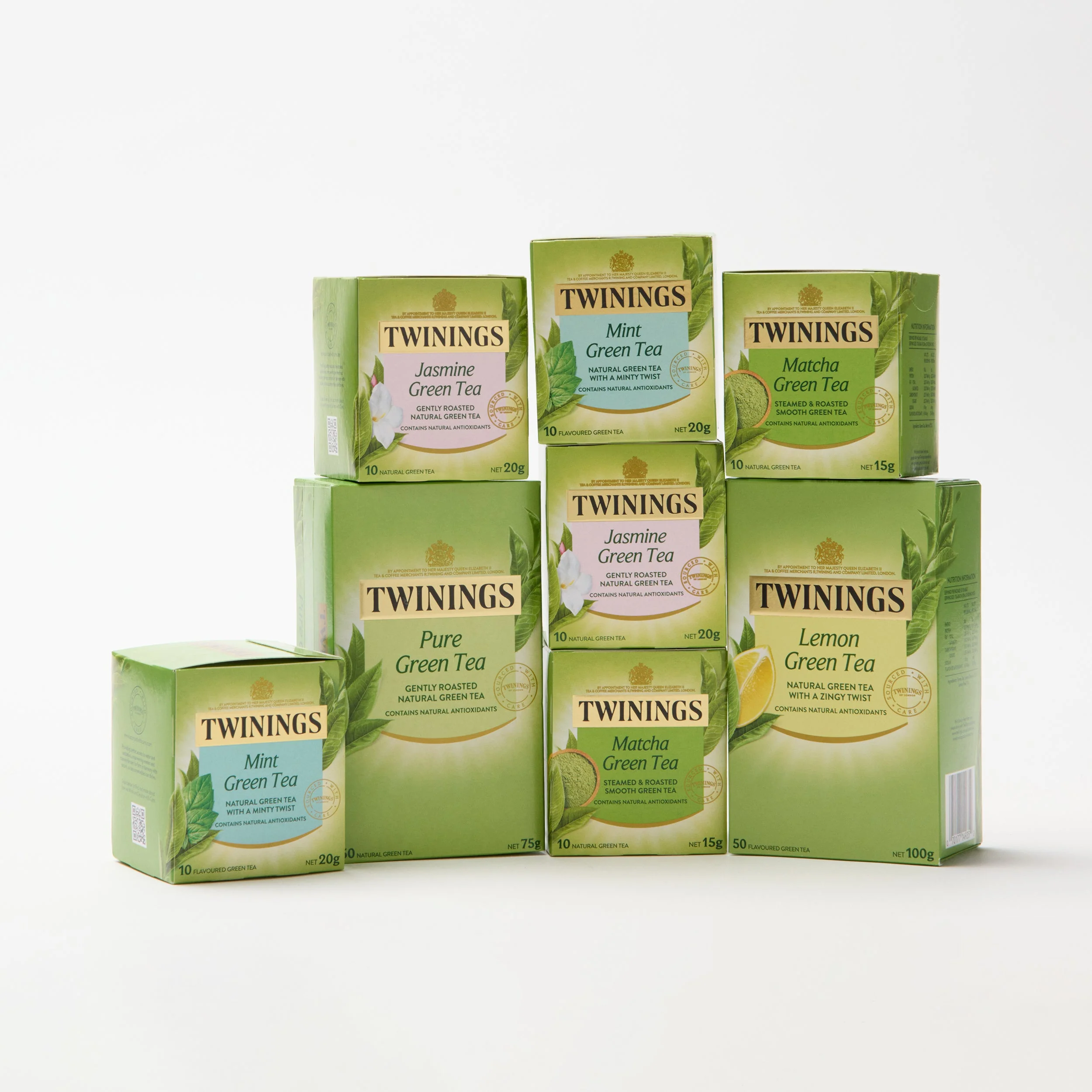 Green Tea Selection Gift Box - Medium - Image 4