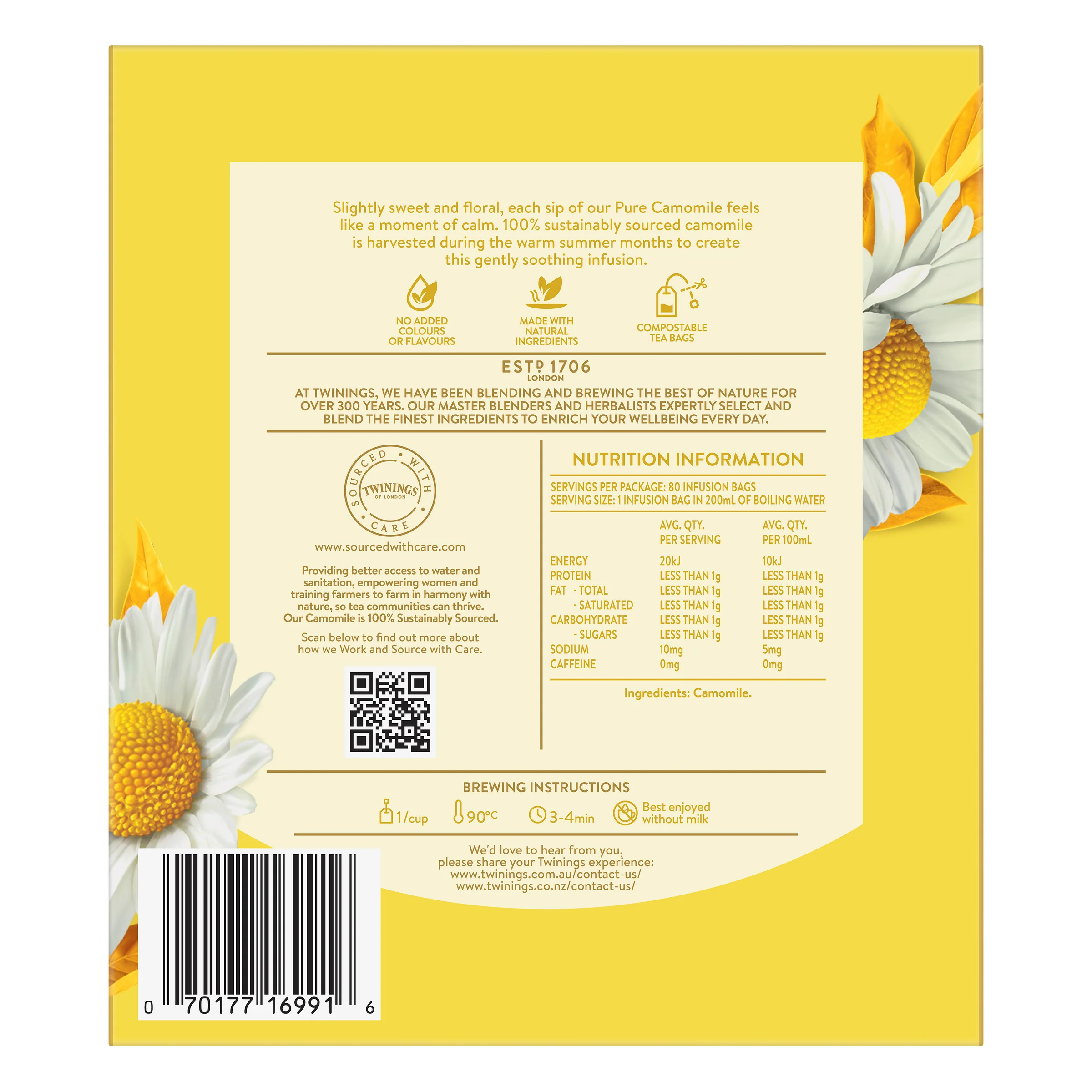 Pure Camomile 6 Pack Bundle - Image 4