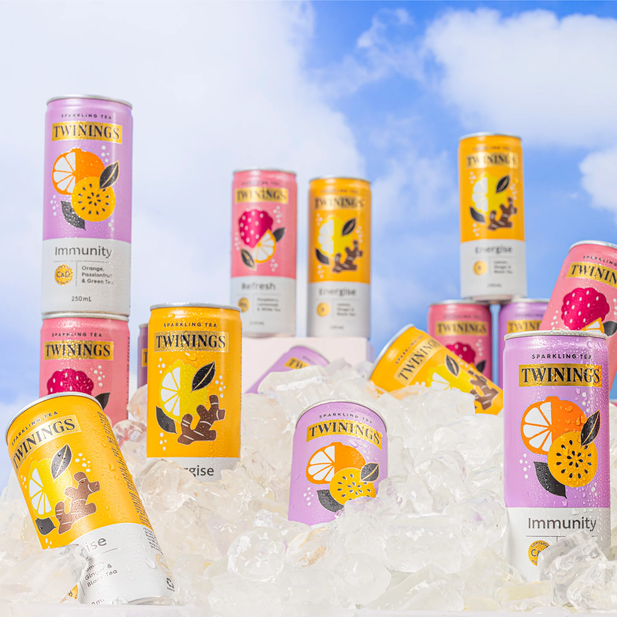 Sparkling Tea variety 24 pack - Image 3