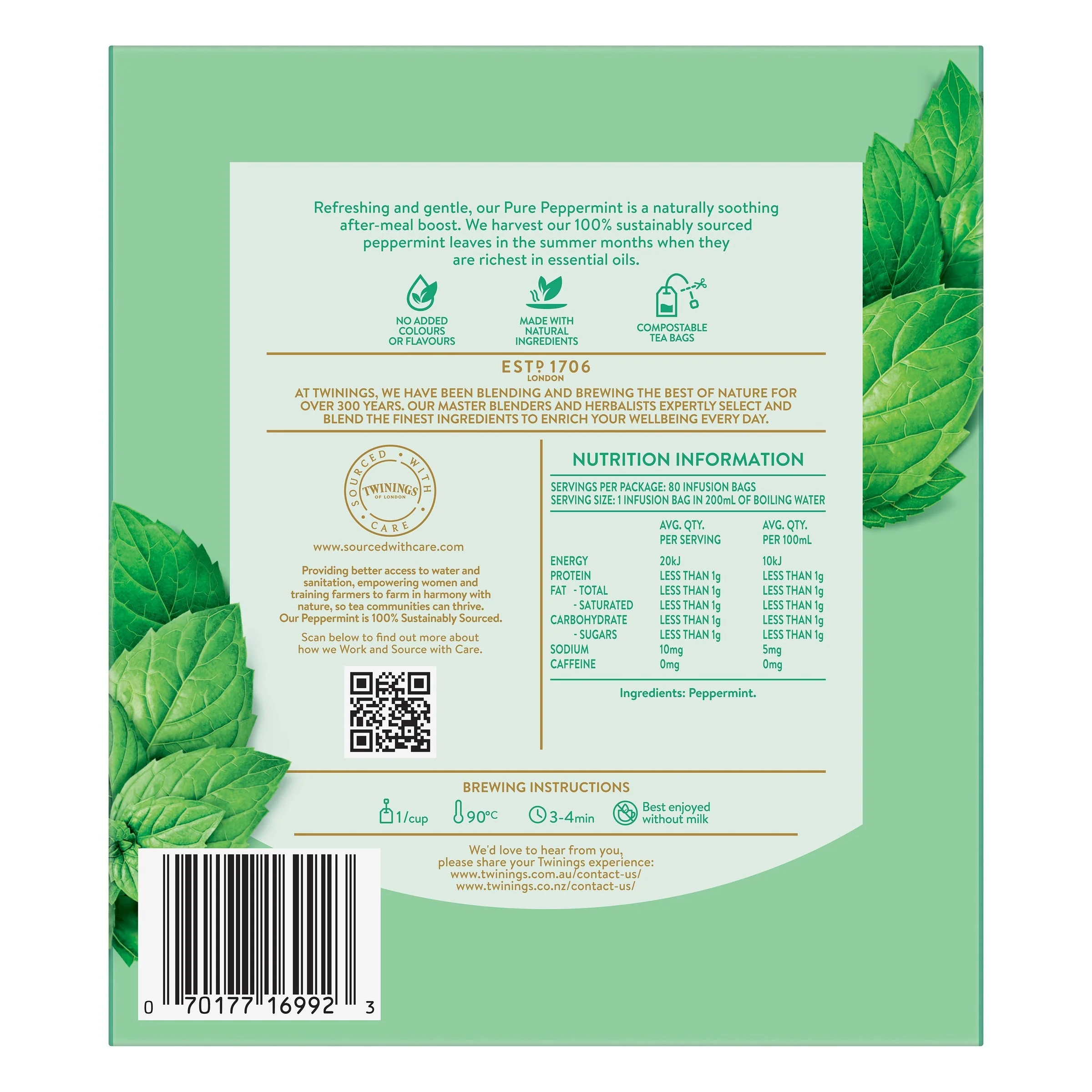 Pure Peppermint 4 Pack Bundle - Image 4